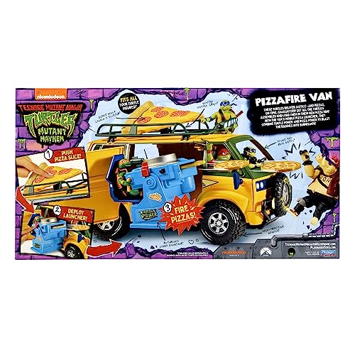 Foto 8 pulgar | Playset Teenage Mutant Ninja Turtles Mutant Mayhem Pizza Fir - Venta Internacional