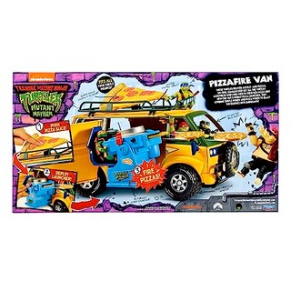 Foto 7 | Playset Teenage Mutant Ninja Turtles Mutant Mayhem Pizza Fir - Venta Internacional