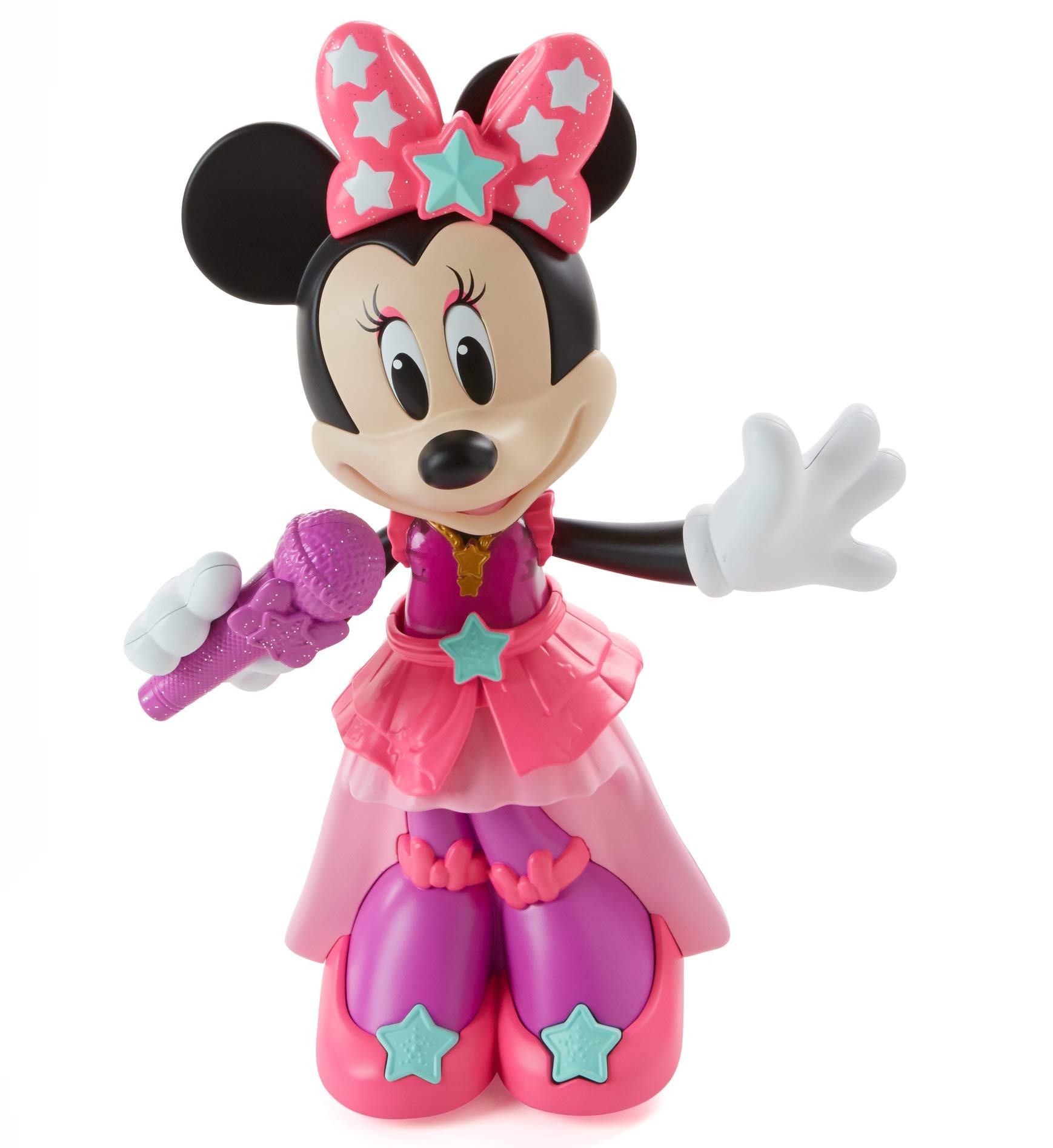 Foto 2 pulgar | Superestrella Pop Minnie Fisher-price - Venta Internacional