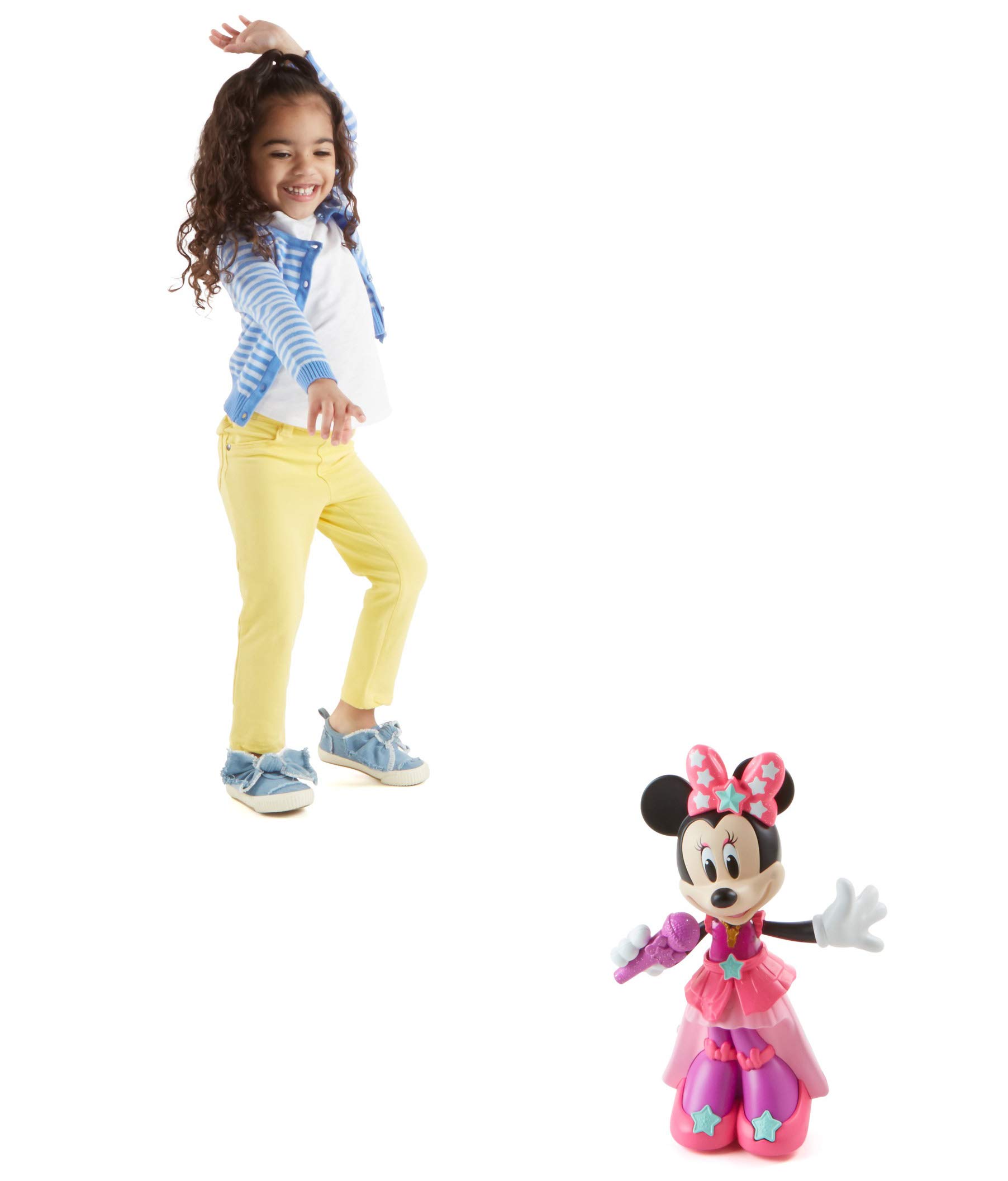 Foto 4 pulgar | Superestrella Pop Minnie Fisher-price - Venta Internacional