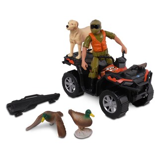Foto 1 | Set de Juego de Caza Nkok Realtree Polaris Sportsman a Escala 1:18 - Venta Internacional