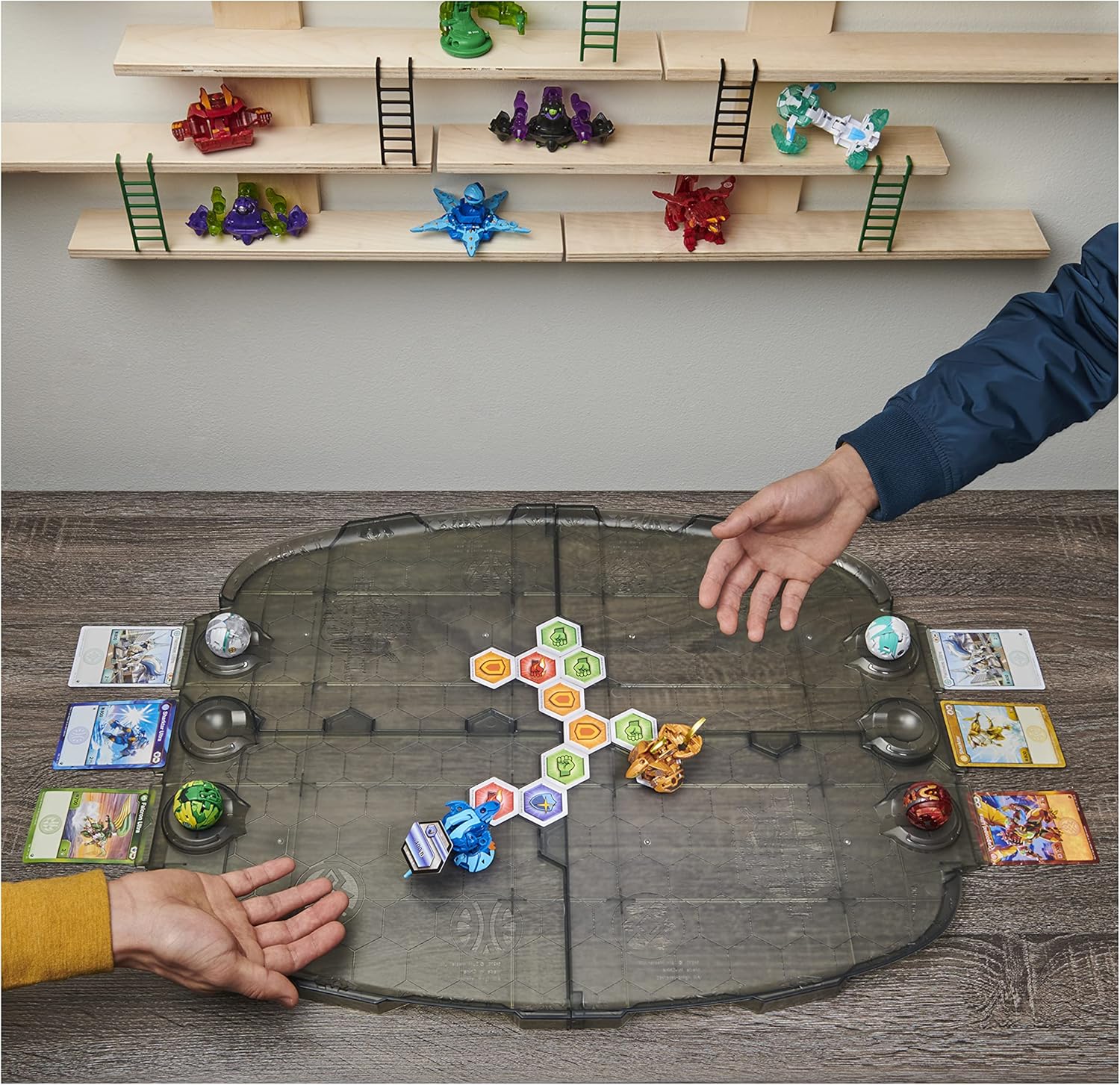 Foto 4 | Bakugan Battle Matrix Sharktar Geogan Rising Spin Master