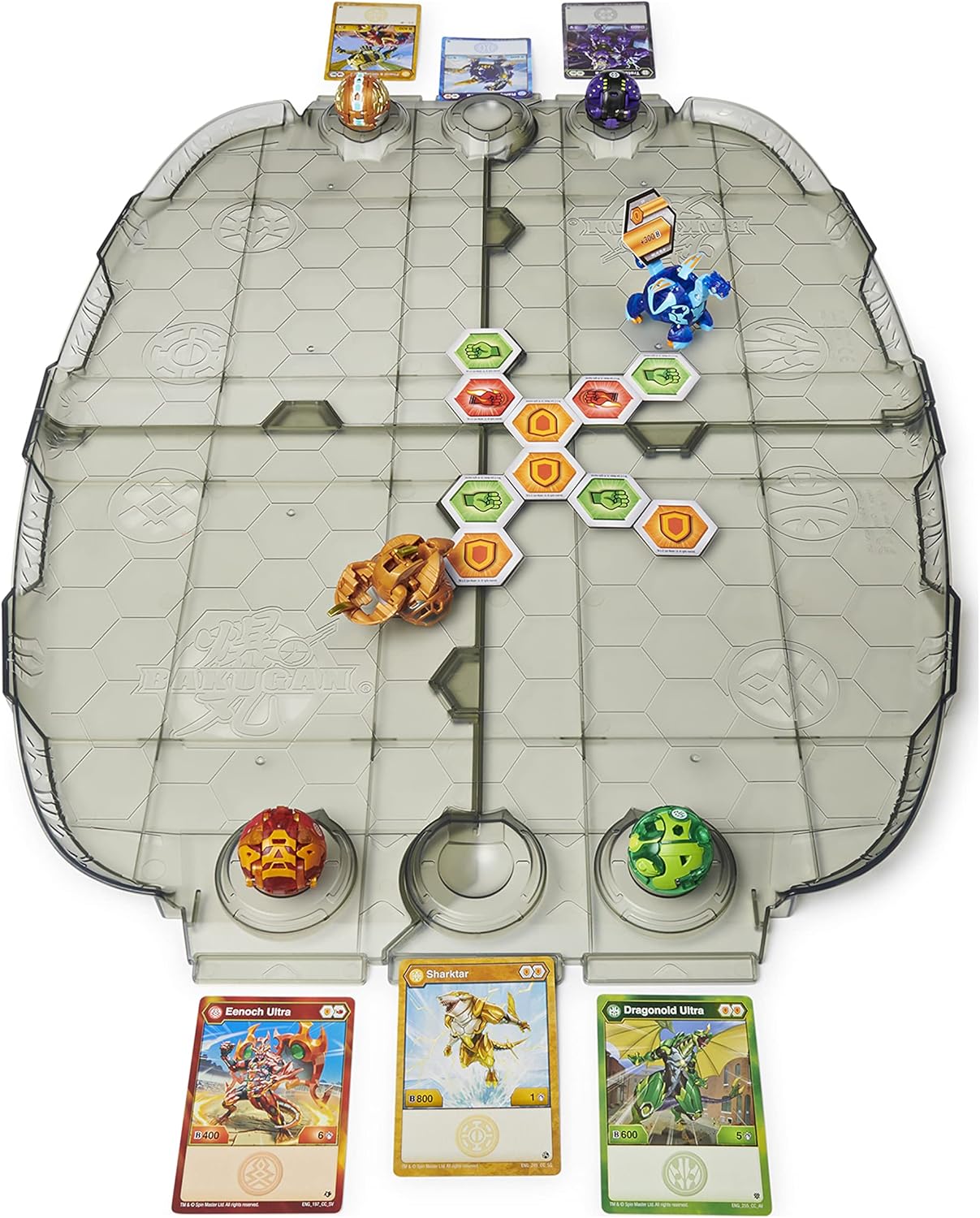 Foto 5 | Bakugan Battle Matrix Sharktar Geogan Rising Spin Master