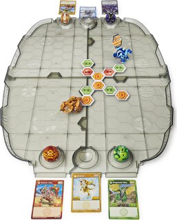 Foto 5 | Bakugan Battle Matrix Sharktar Geogan Rising Spin Master