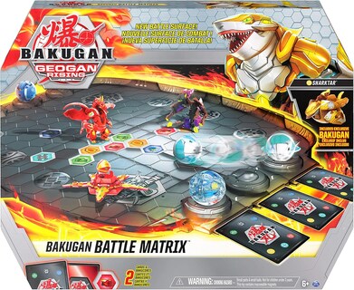 Foto 6 | Bakugan Battle Matrix Sharktar Geogan Rising Spin Master