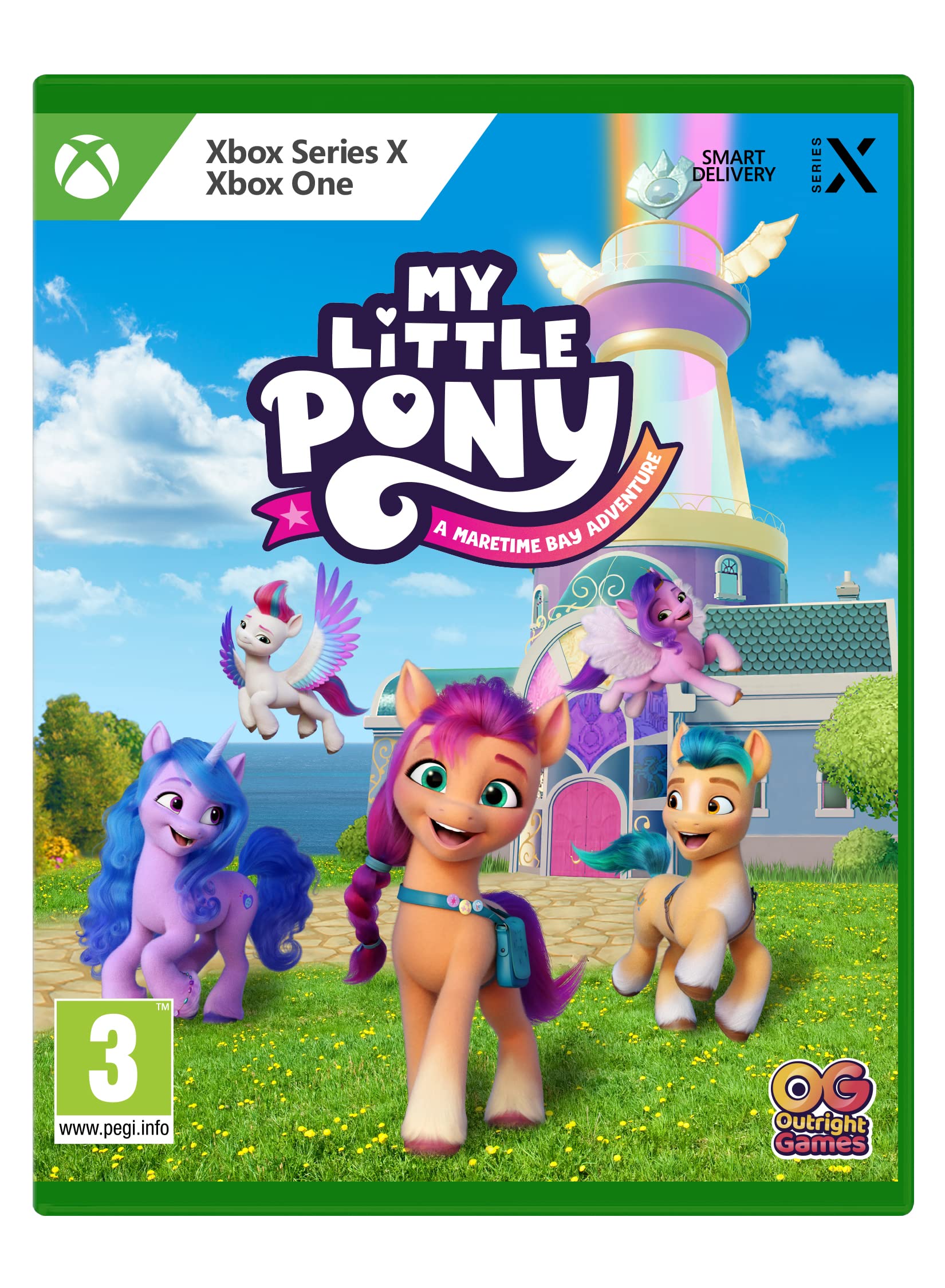 Videojuego My Little Pony: A Maritime Bay Adventure Xone/xsx - Venta Internacional.