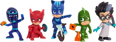 Foto 2 | Set de Figuras Coleccionables Pj Masks 5 Piezas