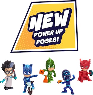 Foto 3 | Set de Figuras Coleccionables Pj Masks 5 Piezas