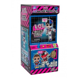 Foto 1 | Lol Surprise Arcade Heroes Al Azar, *para Niño* 15 Sorpresas