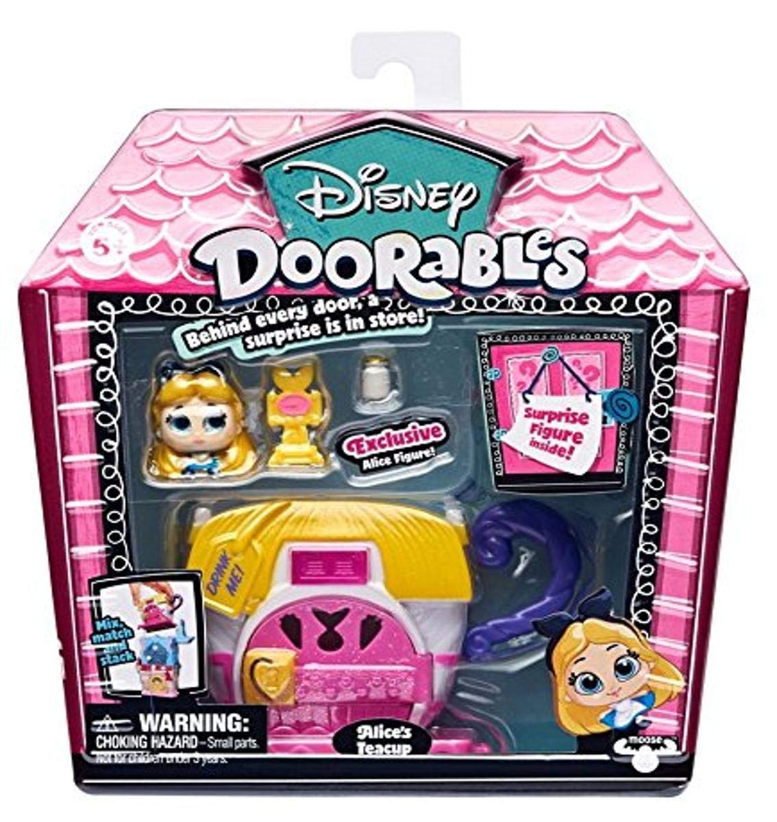 Foto 2 pulgar | Playset Disney Doorables Mini Stack Con Tema De Peter Pan - Venta Internacional.