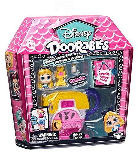 Foto 2 | Playset Disney Doorables Mini Stack Con Tema De Peter Pan - Venta Internacional.