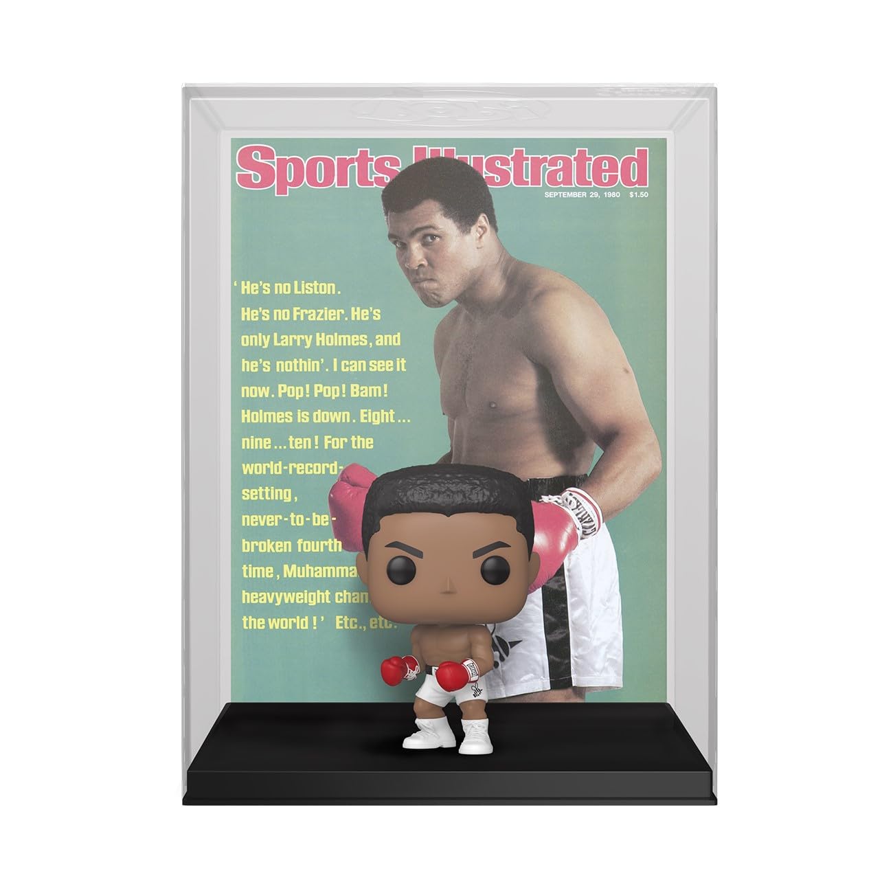 Foto 2 | Figura De Vinilo Funko Sports Illustrated Boxing Muhammad Ali - Venta Internacional.