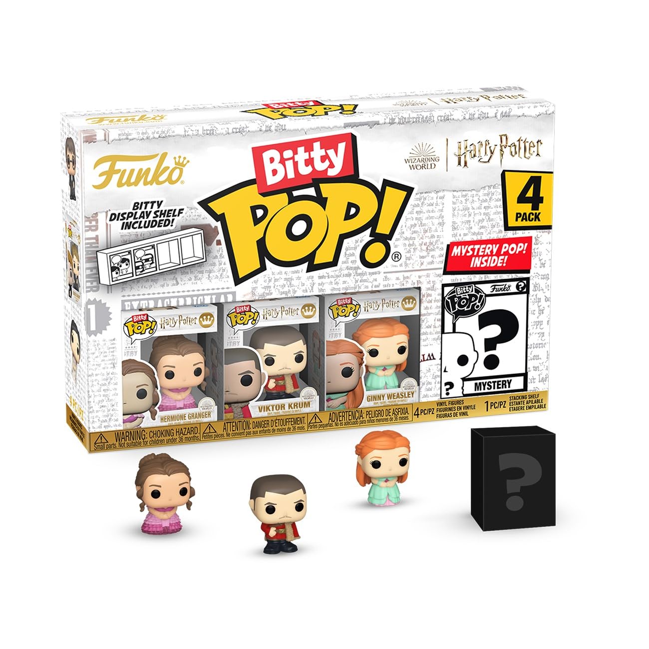 Foto 2 pulgar | Figura De Colección Funko Bitty Pop Harry Potter Hermione - Venta Internacional.