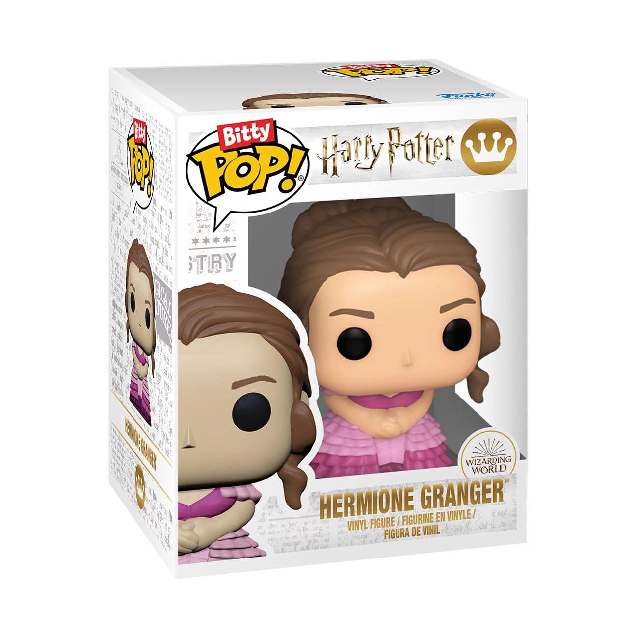 Foto 4 pulgar | Figura De Colección Funko Bitty Pop Harry Potter Hermione - Venta Internacional.