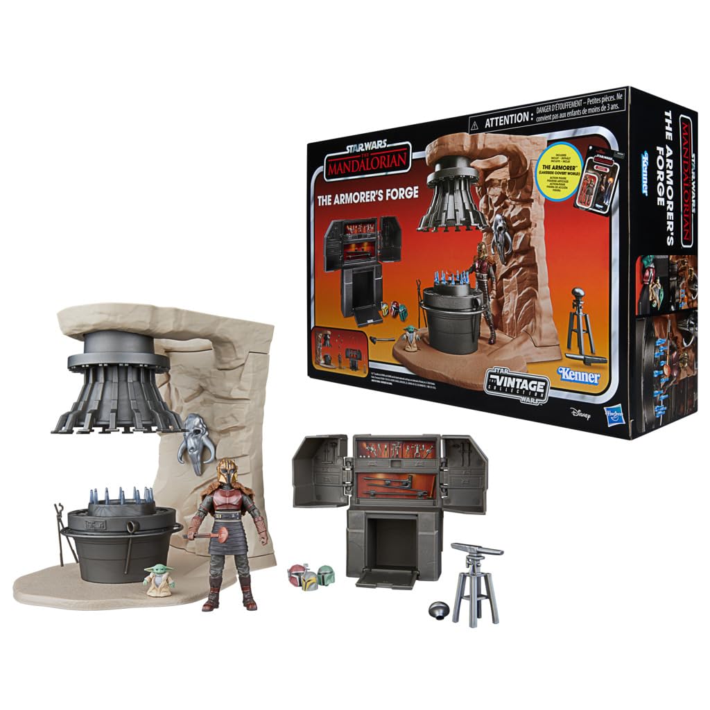 Foto 1 | Set De Juego Star Wars The Vintage Collection The Armorer's Forge - Venta Internacional.