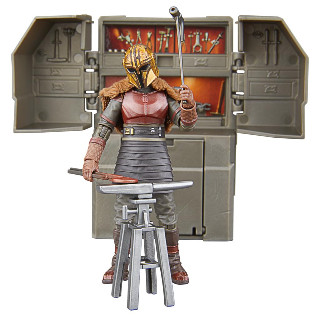 Foto 2 | Set De Juego Star Wars The Vintage Collection The Armorer's Forge - Venta Internacional.