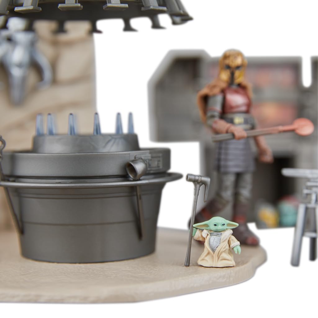 Foto 5 pulgar | Set De Juego Star Wars The Vintage Collection The Armorer's Forge - Venta Internacional.