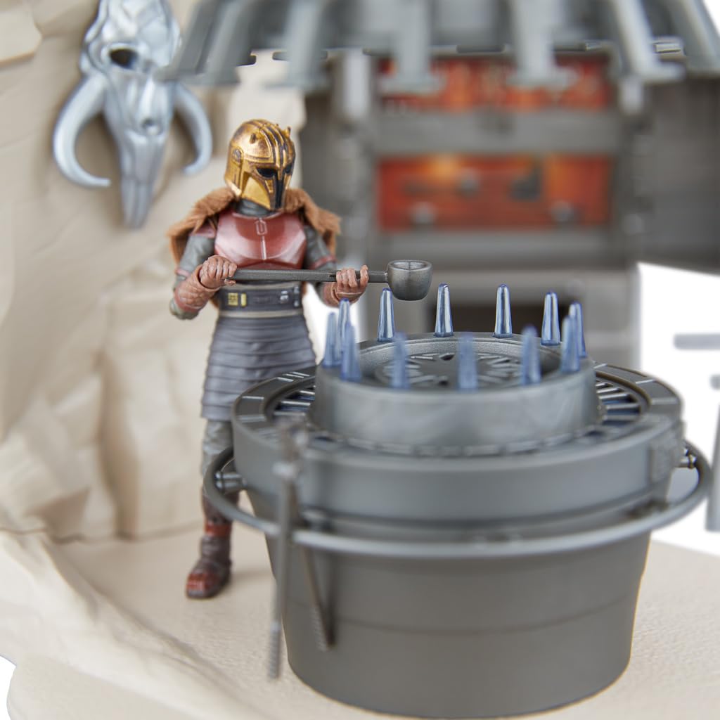 Foto 5 | Set De Juego Star Wars The Vintage Collection The Armorer's Forge - Venta Internacional.