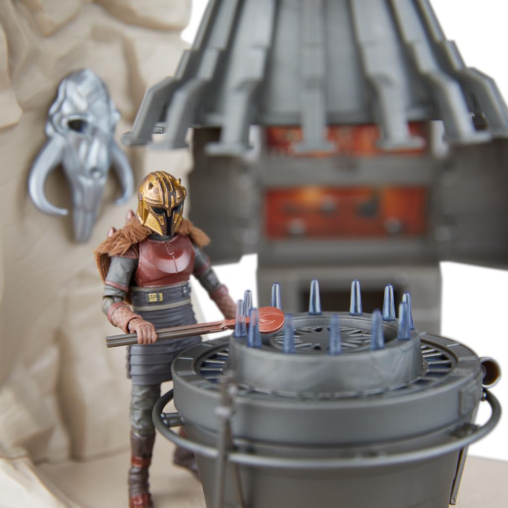 Foto 7 pulgar | Set De Juego Star Wars The Vintage Collection The Armorer's Forge - Venta Internacional.