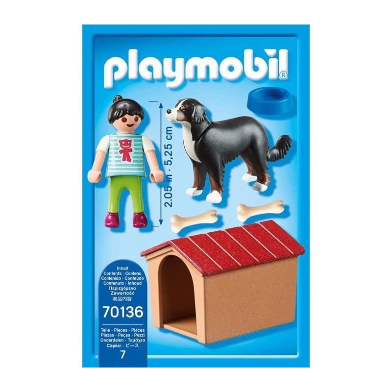 Foto 3 pulgar | Toy Playmobil Country 70136 Para Perro De Patio Con Cabaña De 4 Años O Más - Venta Internacional.