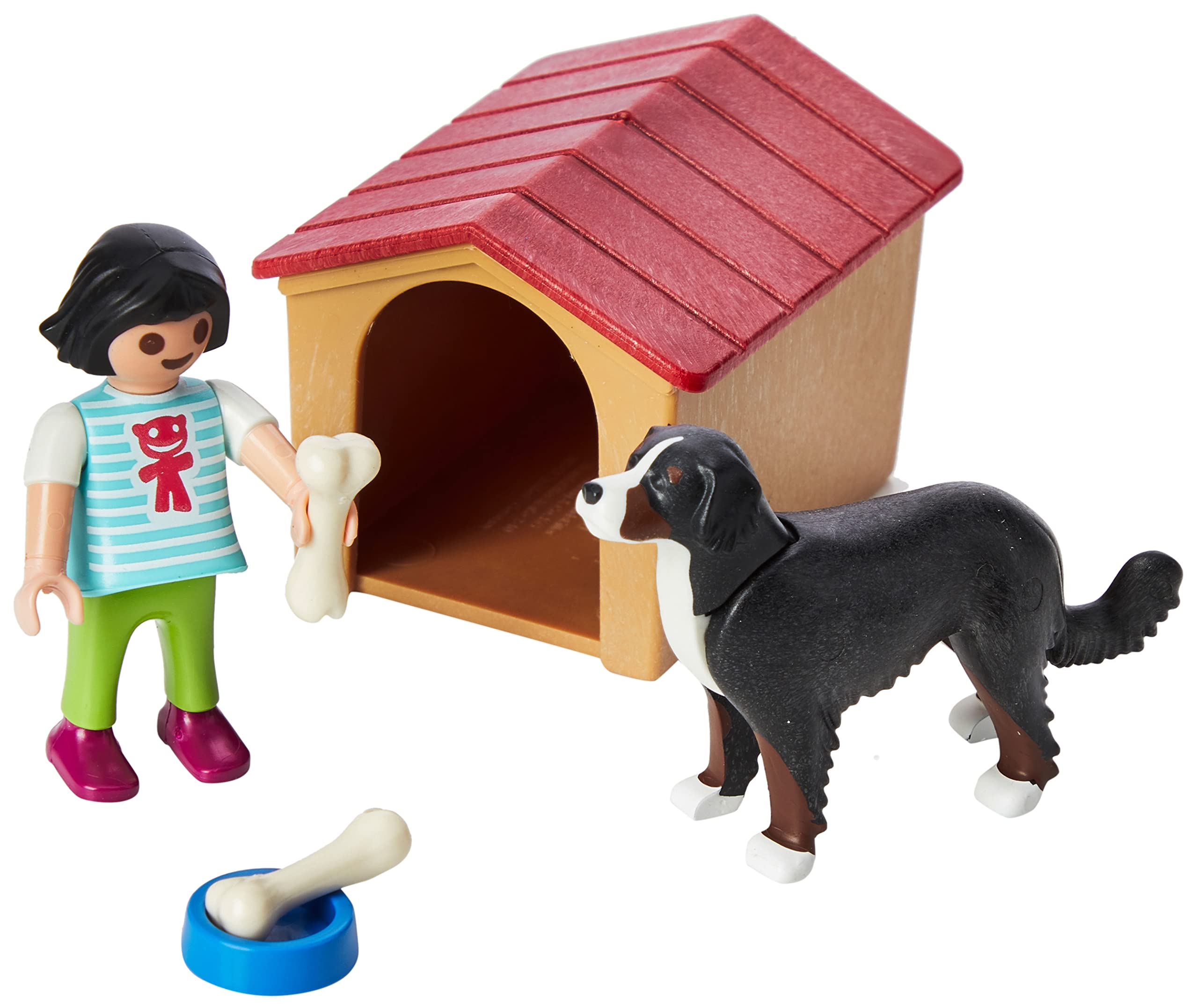 Foto 5 pulgar | Toy Playmobil Country 70136 Para Perro De Patio Con Cabaña De 4 Años O Más - Venta Internacional.