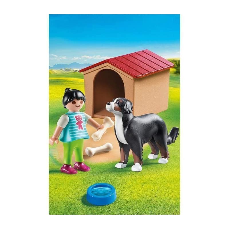 Foto 6 pulgar | Toy Playmobil Country 70136 Para Perro De Patio Con Cabaña De 4 Años O Más - Venta Internacional.