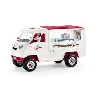 Foto 4 | Set De Juego Schleich Horse Club Mobile Vet Con Potro De Hannover - Venta Internacional.
