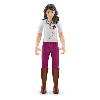 Foto 7 | Set De Juego Schleich Horse Club Mobile Vet Con Potro De Hannover - Venta Internacional.