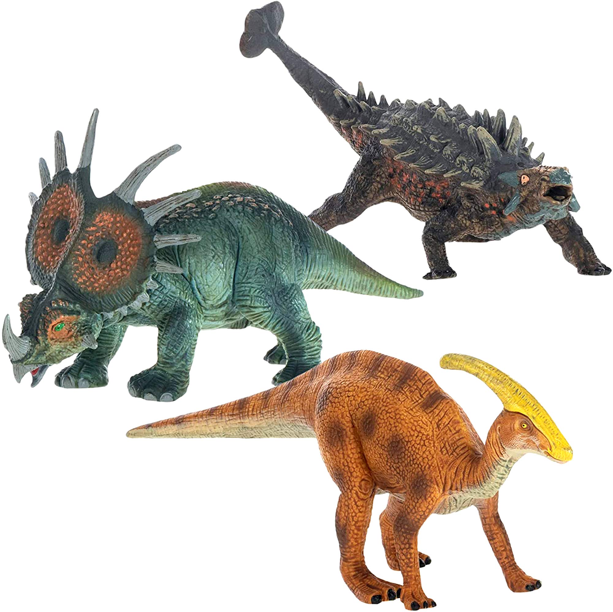 Toy Playset Class Collections Dinosaurio De 20 Cm Con Anquilosaurio - Venta Internacional.