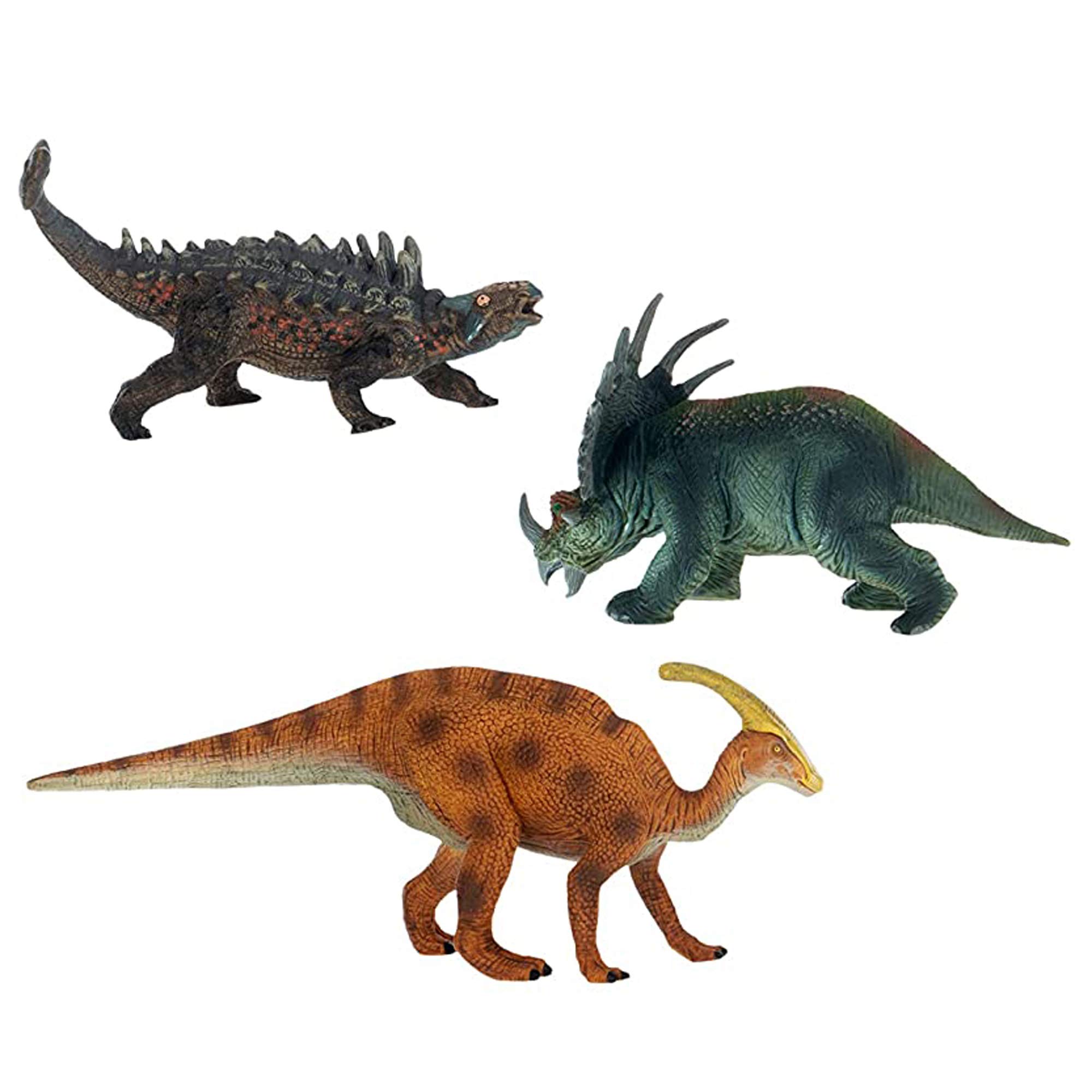 Foto 3 | Toy Playset Class Collections Dinosaurio De 20 Cm Con Anquilosaurio - Venta Internacional.