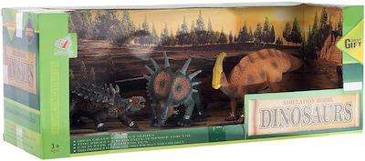 Foto 5 | Toy Playset Class Collections Dinosaurio De 20 Cm Con Anquilosaurio - Venta Internacional.