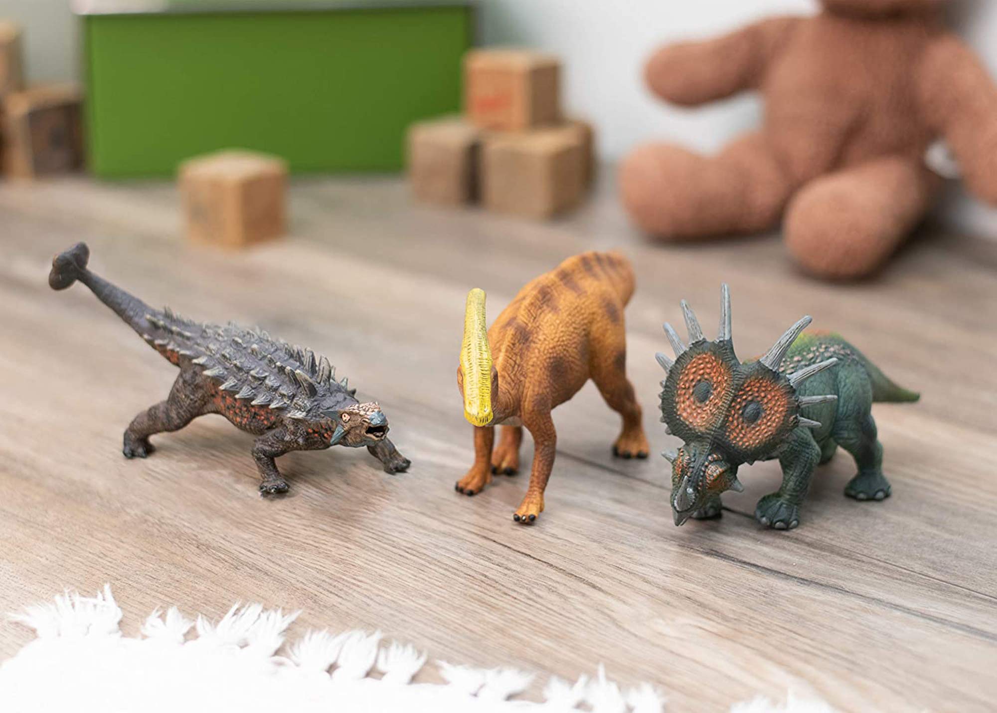 Foto 6 | Toy Playset Class Collections Dinosaurio De 20 Cm Con Anquilosaurio - Venta Internacional.