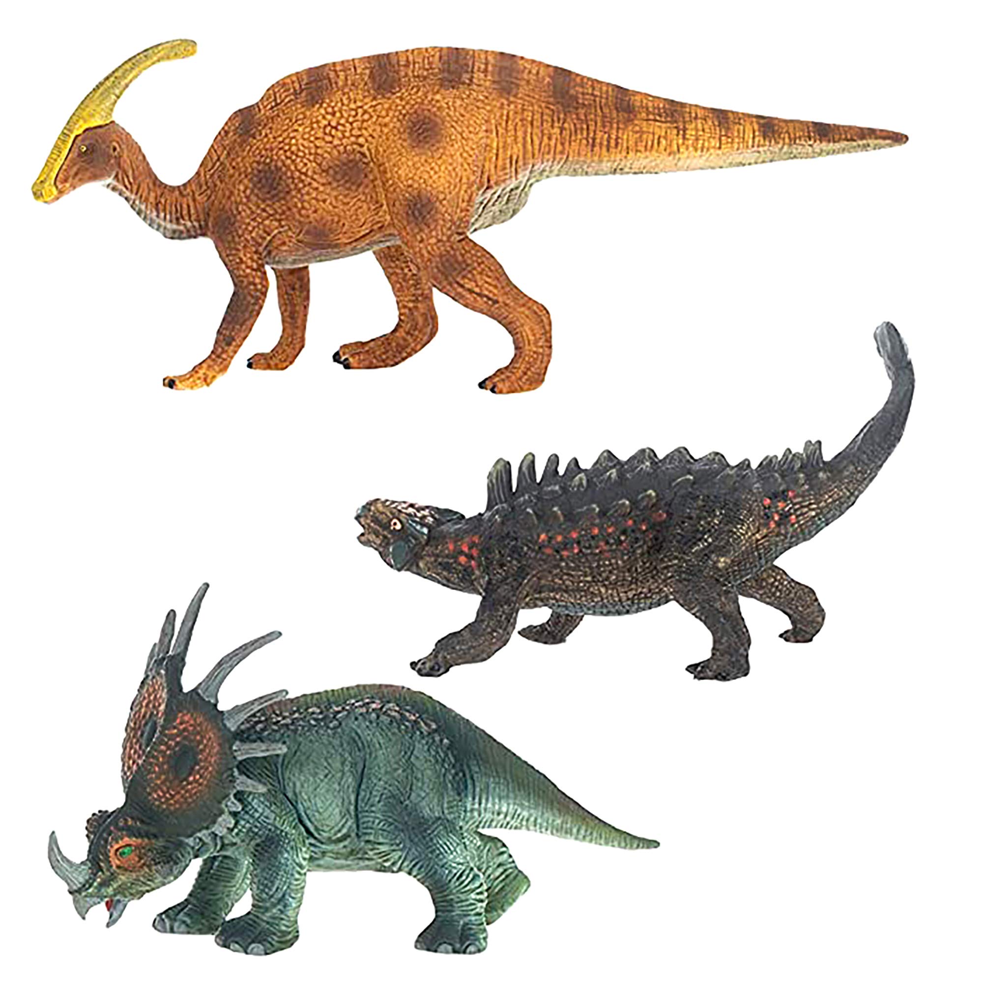 Foto 7 | Toy Playset Class Collections Dinosaurio De 20 Cm Con Anquilosaurio - Venta Internacional.