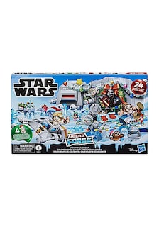 Foto 1 | Calendario De Adviento Star Wars Micro Force Con 24 Minifiguras Para Mayores De 4 - Venta Internacional.