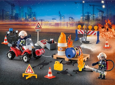 Foto 2 | Calendario De Adviento Playmobil Fire Rescue Operation - Venta Internacional.