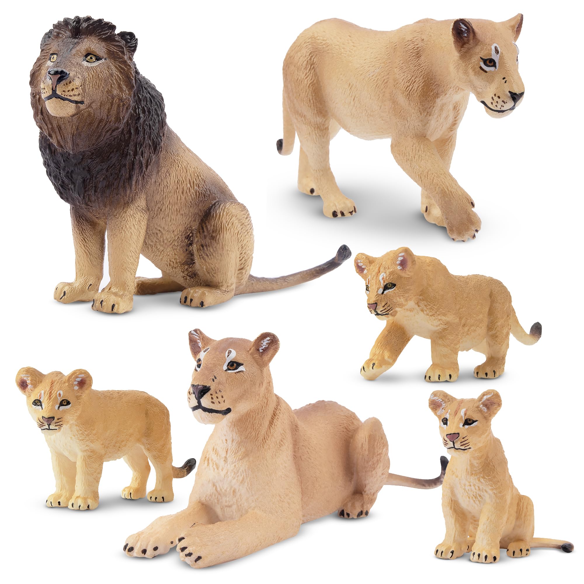 Figuras de Animales Toymany 6 Piezas-Venta Internacional