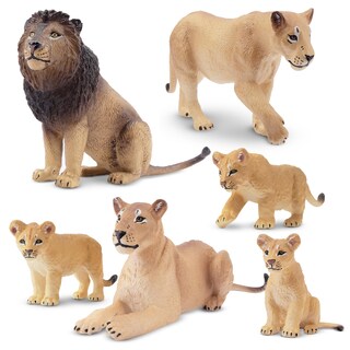 Foto 1 | Figuras de Animales Toymany 6 Piezas-Venta Internacional