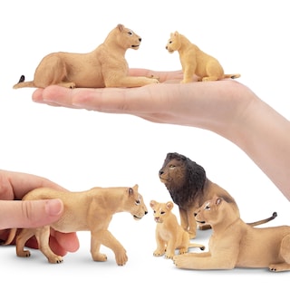 Foto 3 | Figuras de Animales Toymany 6 Piezas-Venta Internacional