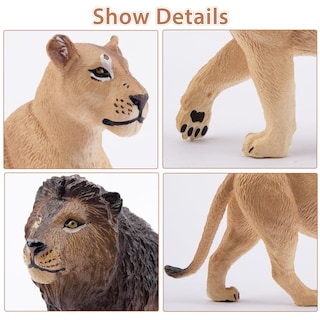 Foto 4 | Figuras de Animales Toymany 6 Piezas-Venta Internacional