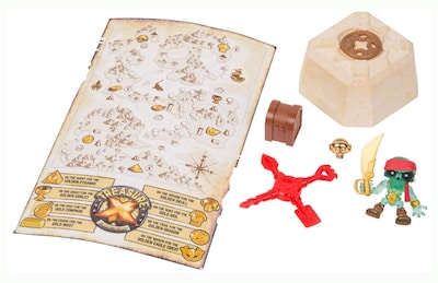 Foto 3 | Paquete Toy Treasure X Adventure con 24 Figuras de Acción - Venta Internacional