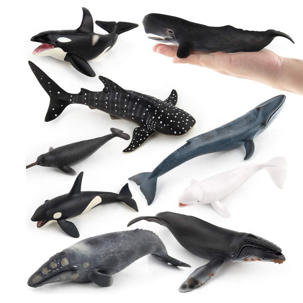 Foto 2 pulgar | Figuras De Animales Fantarea Sea Marine Ocean Creatures Para Niños De 5 A 8 Años - Venta Internacional.