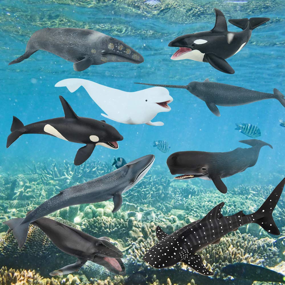 Foto 5 pulgar | Figuras De Animales Fantarea Sea Marine Ocean Creatures Para Niños De 5 A 8 Años - Venta Internacional.