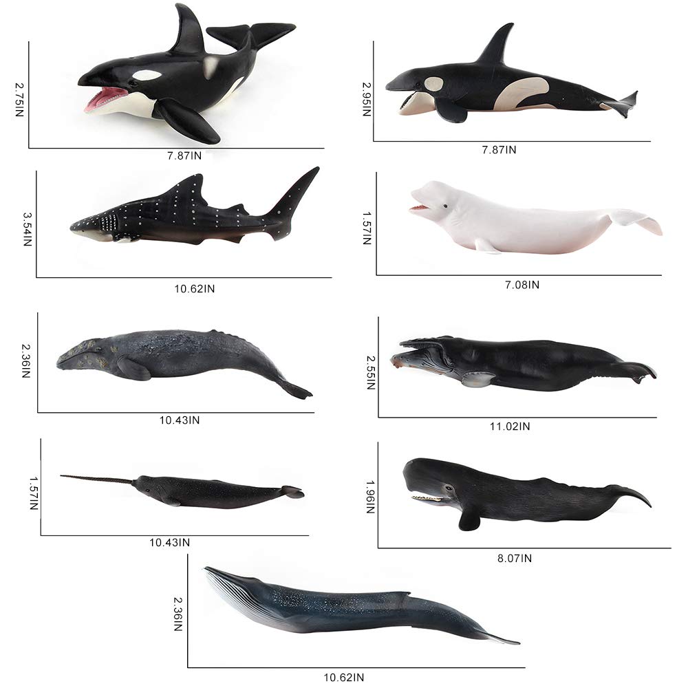 Foto 7 pulgar | Figuras De Animales Fantarea Sea Marine Ocean Creatures Para Niños De 5 A 8 Años - Venta Internacional.