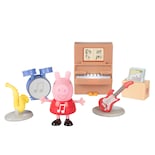 Playset Peppa Pig Little Rooms Music Studio con 6 Piezas- Venta Internacional