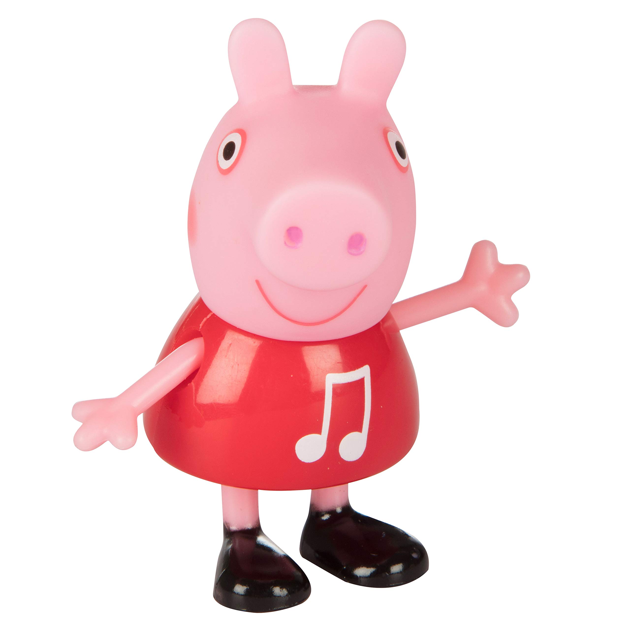 Foto 2 | Playset Peppa Pig Little Rooms Music Studio con 6 Piezas- Venta Internacional