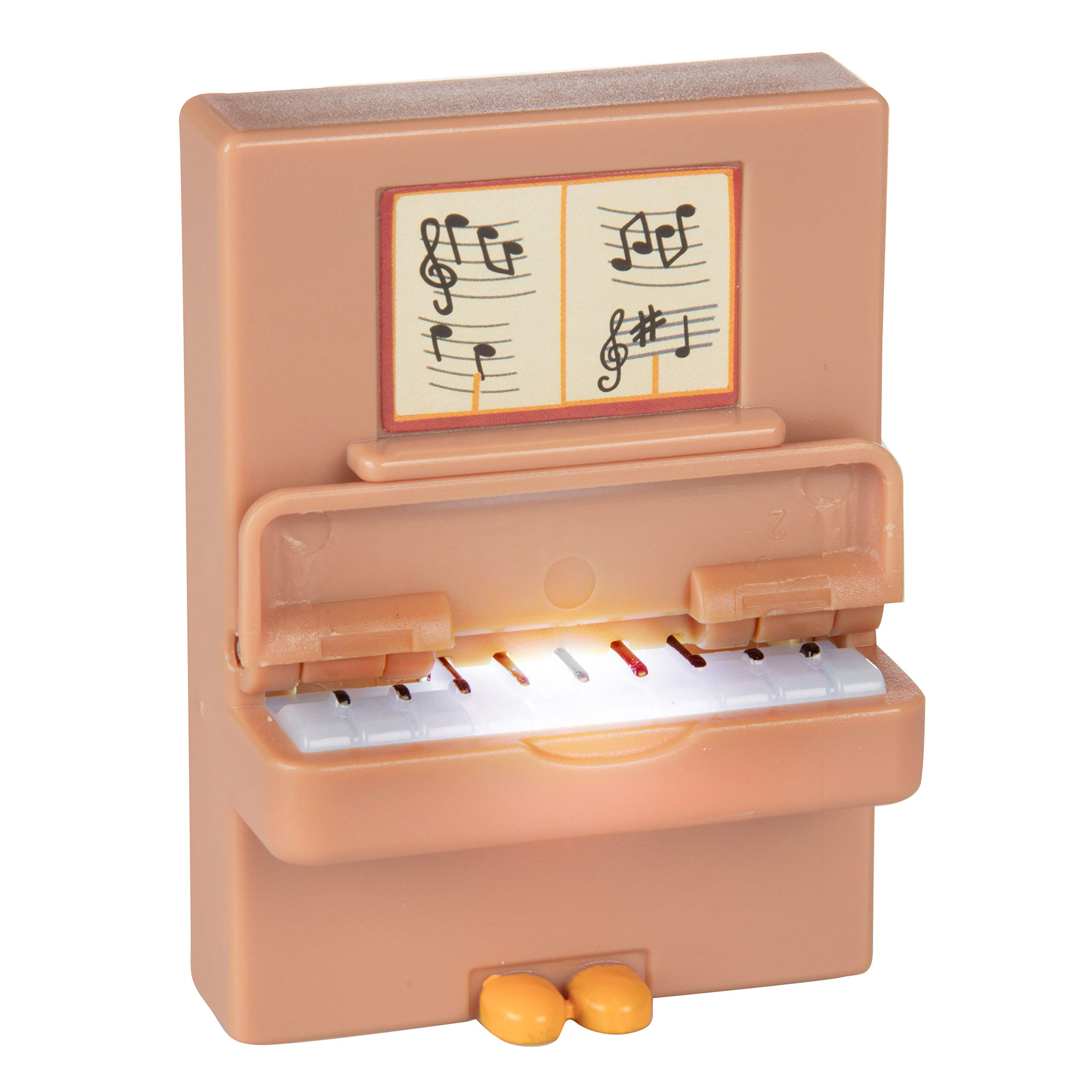 Foto 3 | Playset Peppa Pig Little Rooms Music Studio con 6 Piezas- Venta Internacional