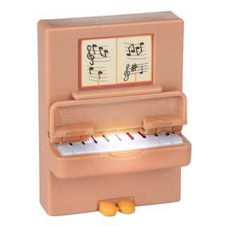 Foto 3 | Playset Peppa Pig Little Rooms Music Studio con 6 Piezas- Venta Internacional
