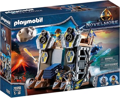 Foto 1 | Playmobil Novelmore Mobile Fortress Con Accesorios - Venta Internacional.