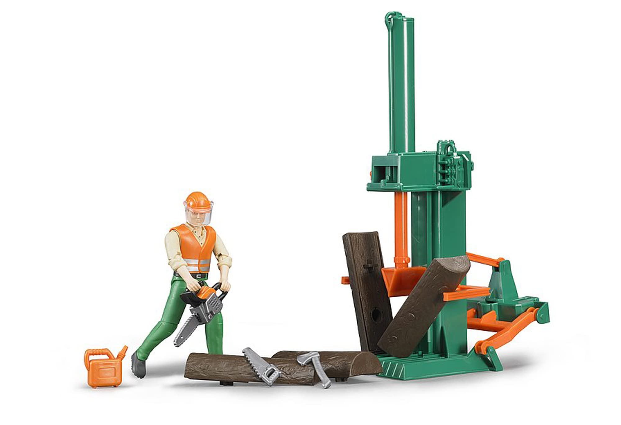 Set De Registro Bruder Bworld Con Figura De Hombre - Venta Internacional.