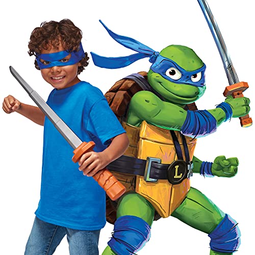 Foto 4 | Set De Juego De Rol Teenage Mutant Ninja Turtles Leonardo - Venta Internacional.